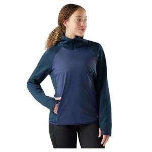 Smartwool Women’s Smartloft Pullover(Deep Navy)