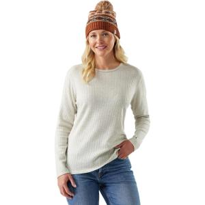 Smartwool Womens Thermal Merino Rib Crew(Ash Heather)