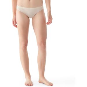 Smartwool womens Everyday Merino Bikini Boxed(Almond Heather)