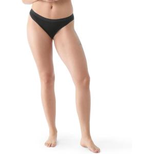Smartwool womens Everyday Merino Bikini Boxed(Black)