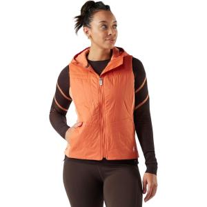 Smartwool womens Smartloft Vest(Coral Reef)