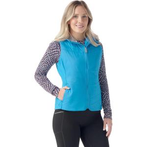 Smartwool womens Smartloft Vest(Deep Pool Blue)