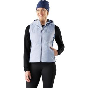 Smartwool womens Smartloft Vest(Icy Nightfall Blue)