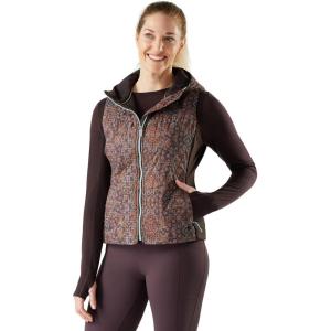 Smartwool womens Smartloft Vest(Mink Nordic Fair Isle)